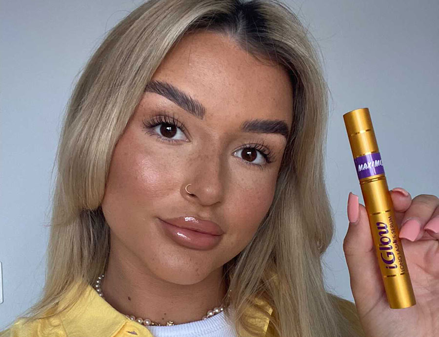 Want long, healthy lashes? Charleen Murphy reveals her hack