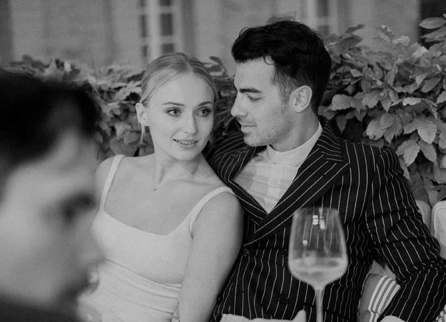 PICS: Sophie Turner finally shares photos from her lavish French wedding to Joe Jonas