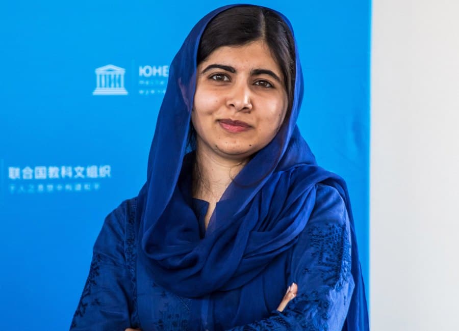 Boys, McDonalds and what comes next...Malala just like any 23-year-old in Vogue interview