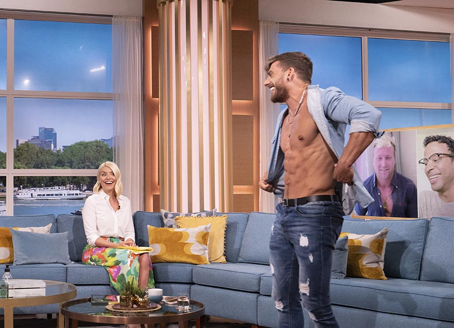 This Morning viewers had plenty to say about their male stripper guest