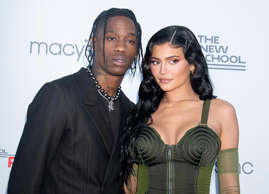 'Wifey, I love you' Kylie Jenner and Travis Scott loved up on the red carpet