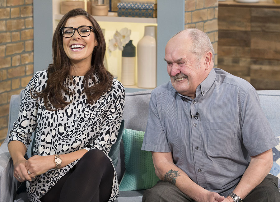 Kym Marsh and David Marsh 