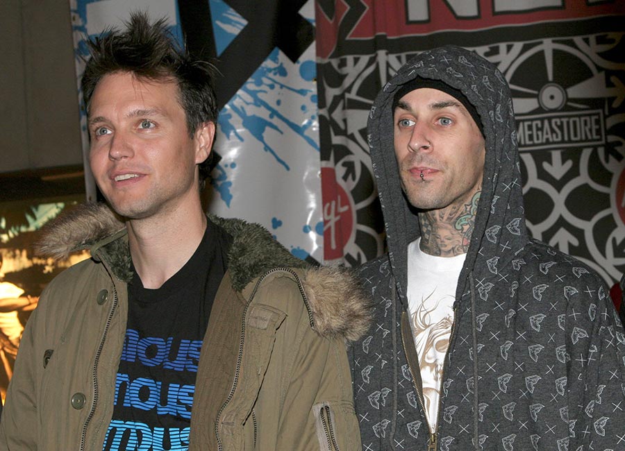 'It sucks and I'm scared' Blink-182 frontman Mark Hoppus has cancer