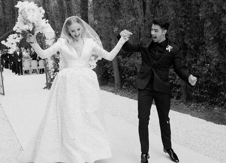 Joe Jonas and Sophie Turner