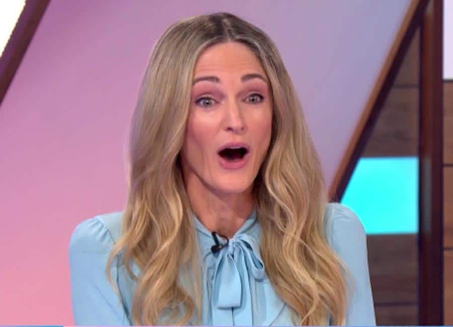 Storm Keating almost hit by falling Loose Women set live on air