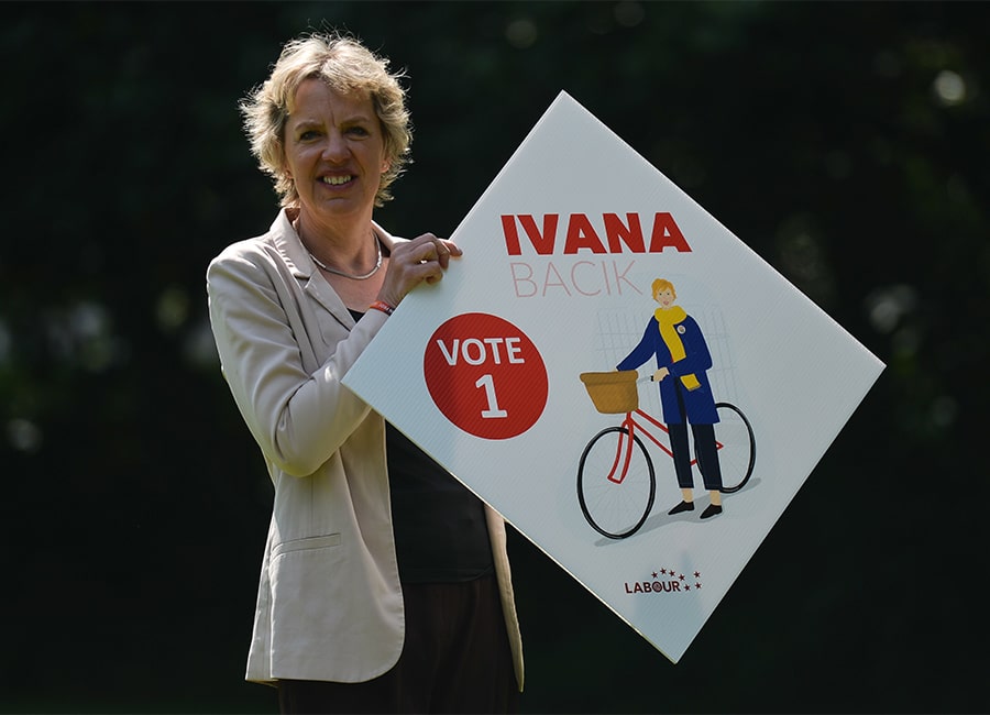 Labour Party politician Ivana Bacik