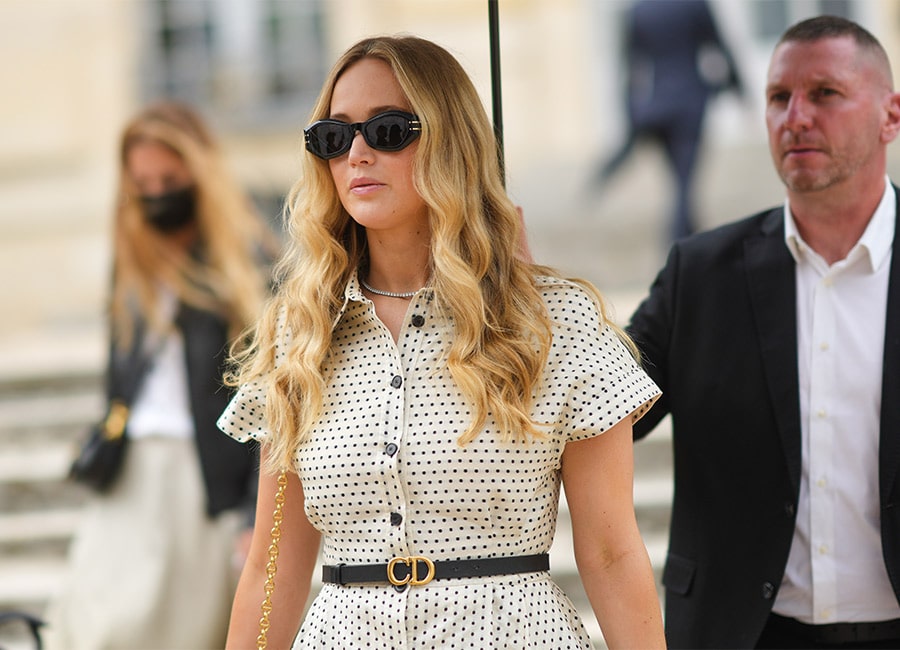 Jennifer Lawrence thought she was going to die when engine failed on private plane