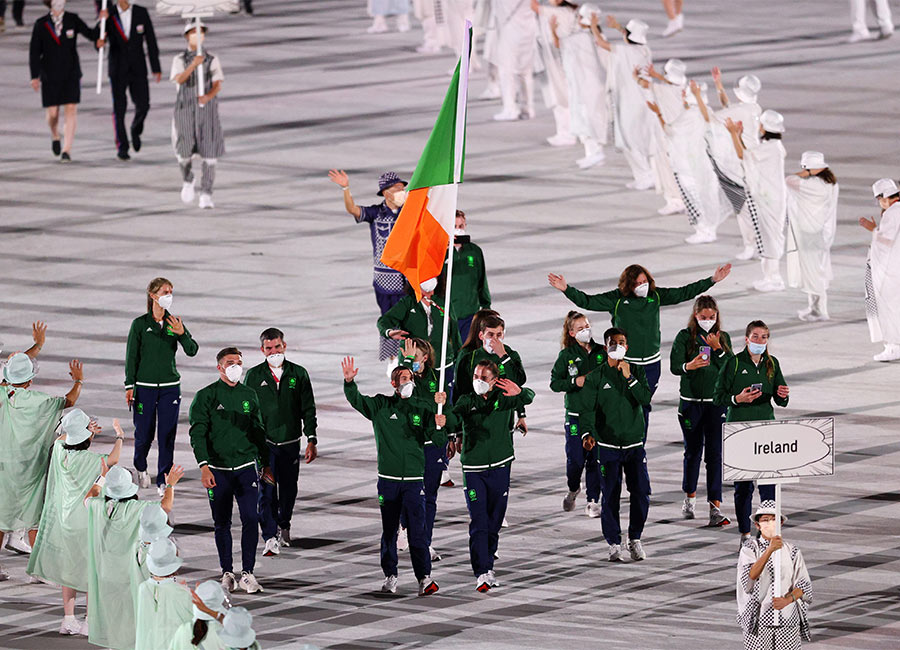 Team Ireland's classy move at Olympics opening ceremony has whole world applauding them