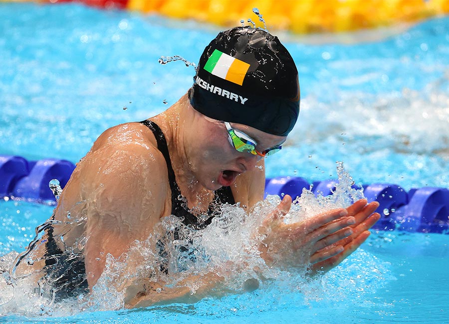 Ireland's Mona McSharry makes history after incredible Olympic swim