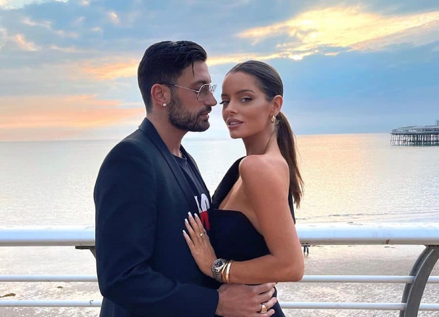 'You're Mine' Maura Higgins and new love Giovanni Pernice share steamy first pics as a couple