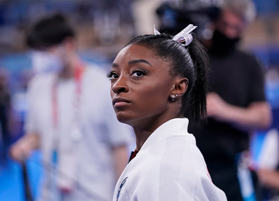 Biles is back! Gymnastics star to compete in final after 'outpouring of love'