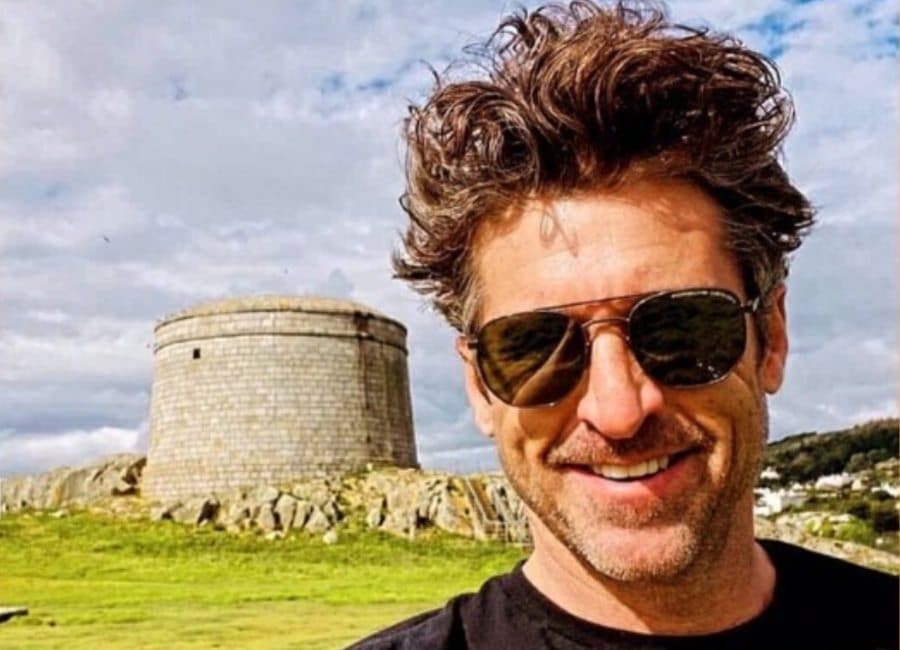 More A-listers land in Ireland for Disenchanted as Patrick Dempsey rows to Dalkey Island