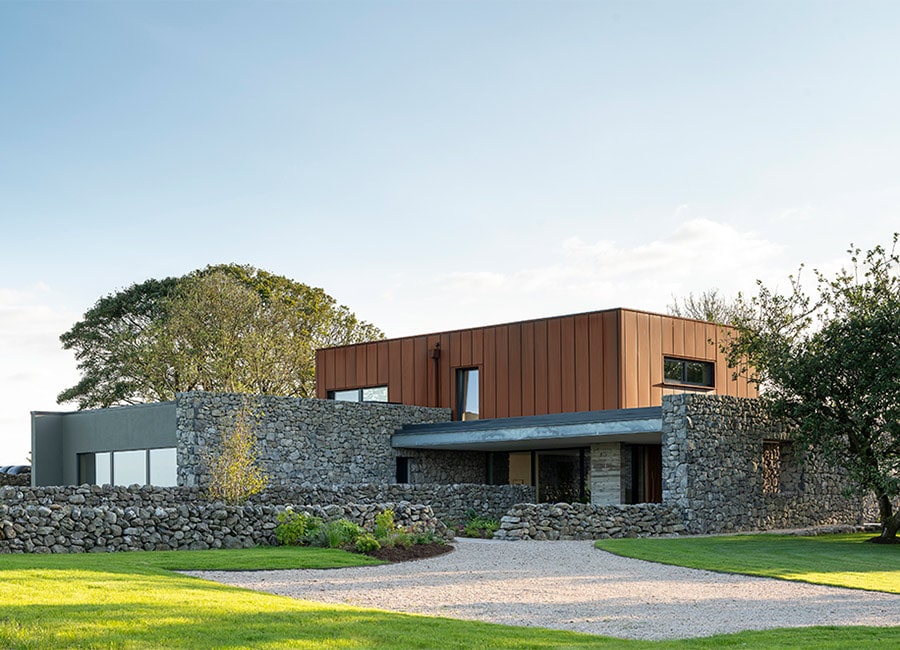 PICS: Impressive Irish home earns top prize in prestigious design competition