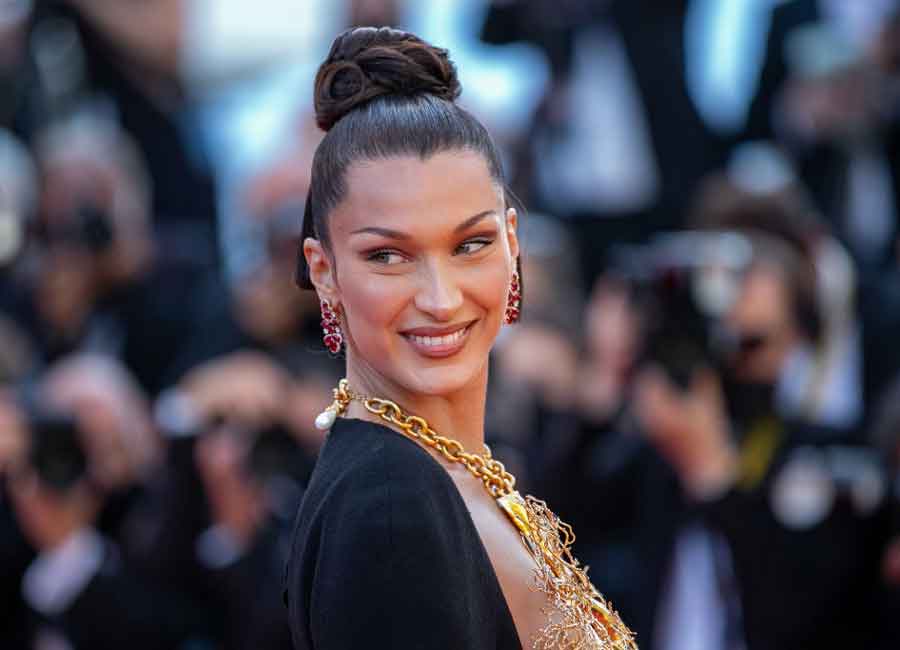 Bella Hadid's Lung Necklace