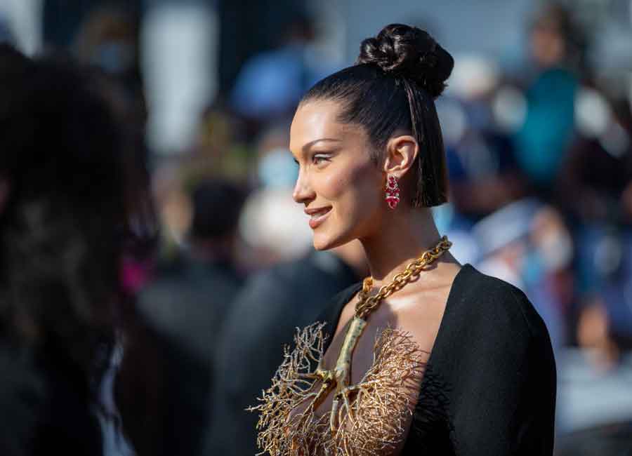 Lung Necklace/ Bella Hadid