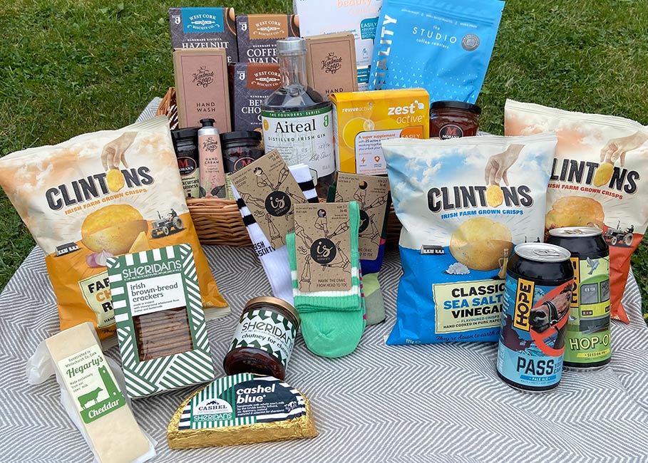Win this DIVINE, luxury Irish foodie hamper from Clintons!