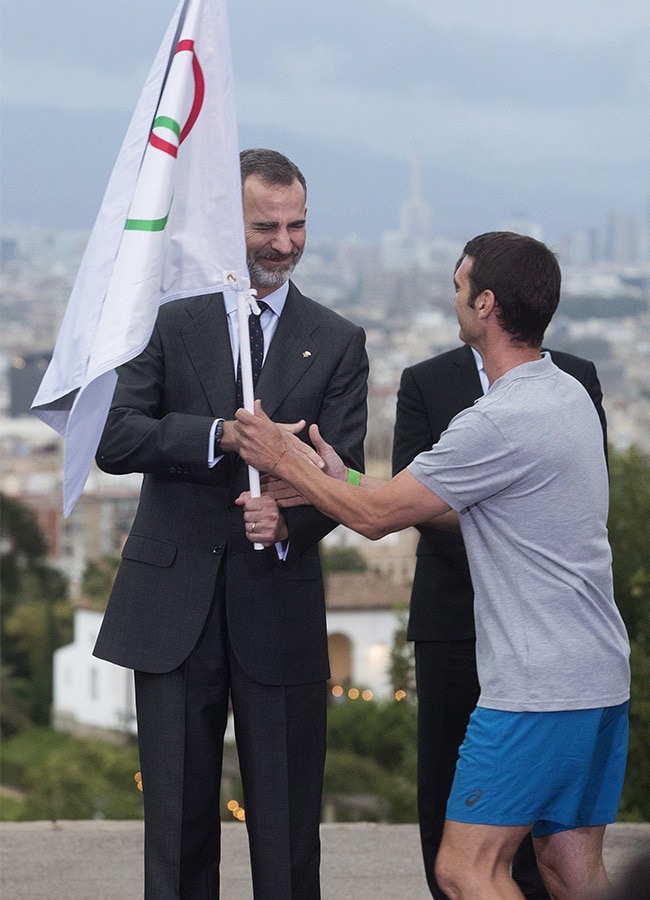 Olympic Games royals medals