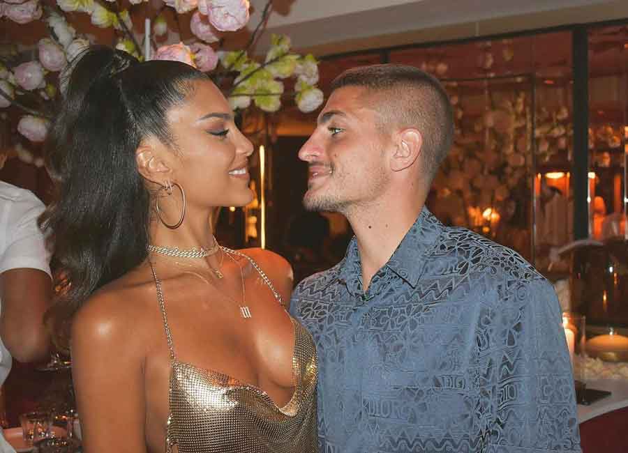 Italian footballer Marco Veratti marries model Jessica Aidi in Paris