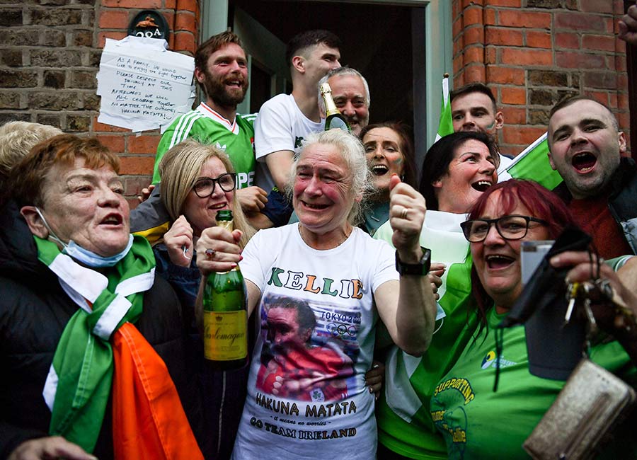 Tears of joy as Kellie’s heart of gold lifts the nation