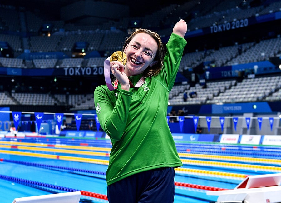 Goggles malfunction during race was a blessing in disguise for Ellen Keane