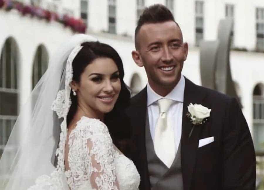 Did Suzanne Jackson wear FOUR dresses during her wedding?