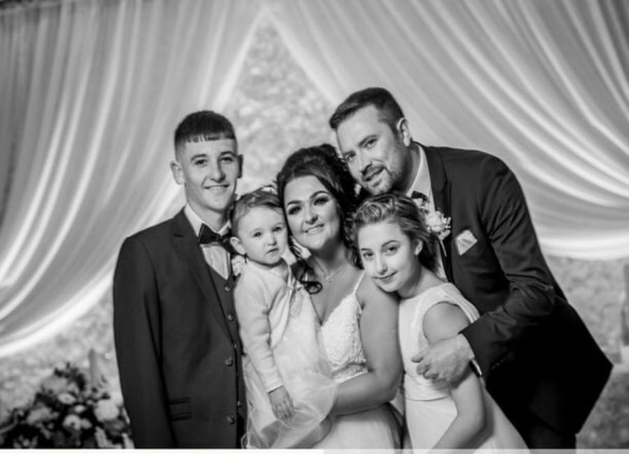 Husband of mum who died from COVID says it's 'just me and the girls'