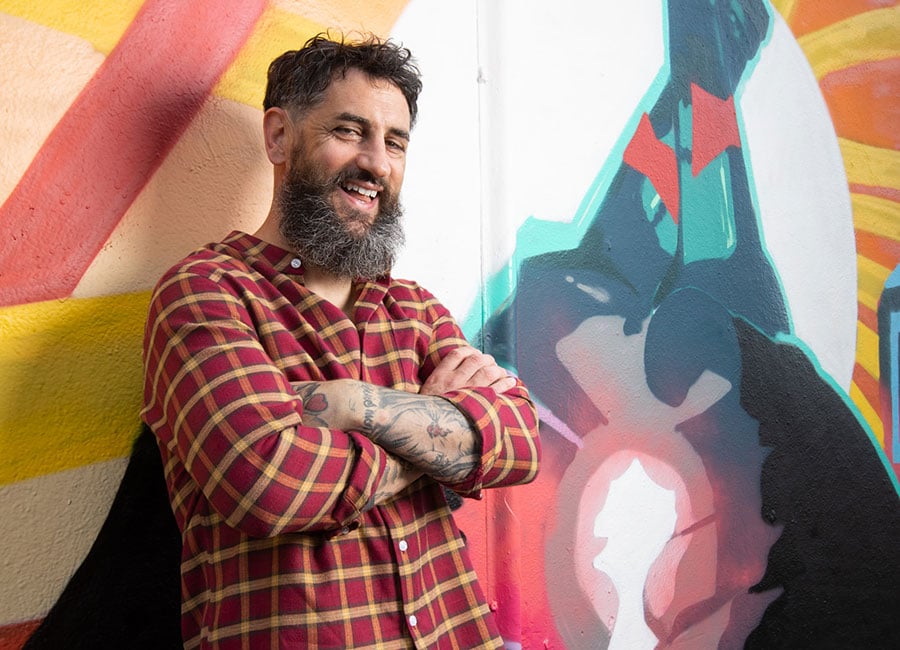 Paul Galvin says it was ‘tricky’ welcoming baby daughter Elin during the pandemic