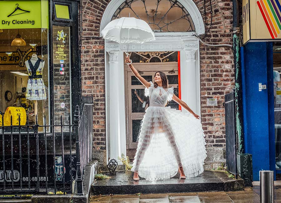 Celia Holman Lee doesn't let weather rain on her outdoor 'Super Saturday' showcase