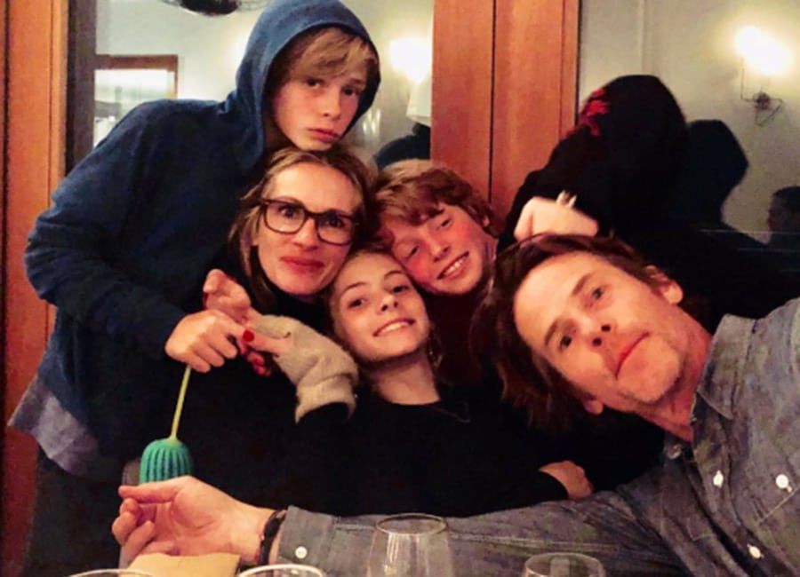 Julia Roberts Danny children interview