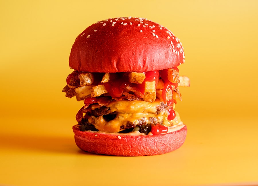 Wowburger's Heinz Tomato Ketchup Burger was the best burger I've had this year