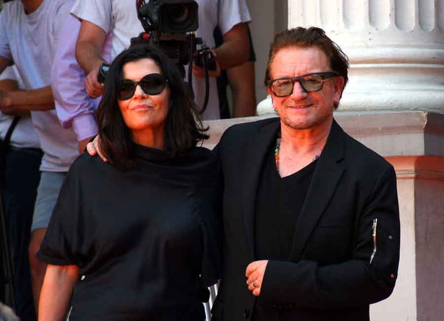 Bono and Ali Hewson twin on the red carpet as they make surprise appearance together