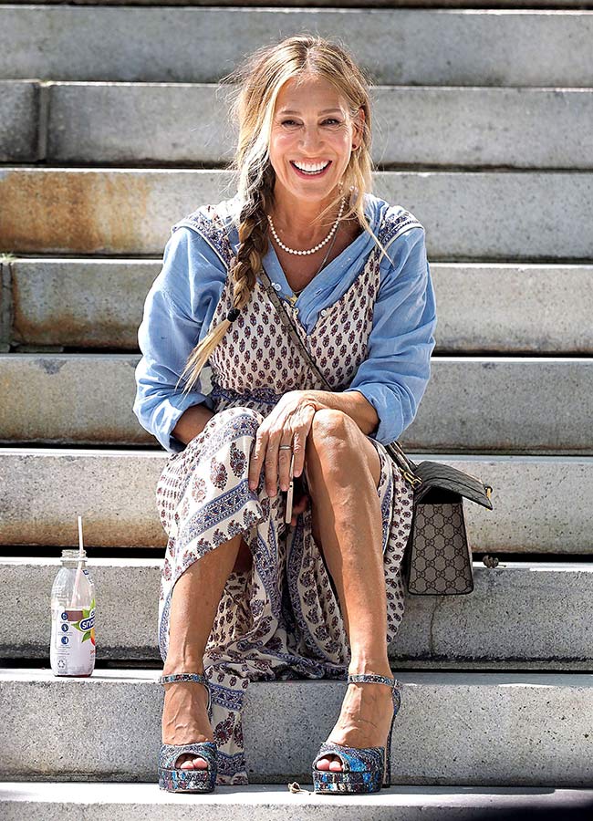 Sarah Jessica Parker Cynthia Nixon And Just Like That SATC