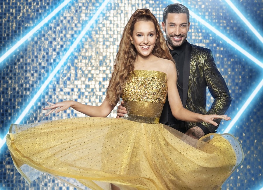 Maura Higgins’ beau helps Strictly make history twice on launch night