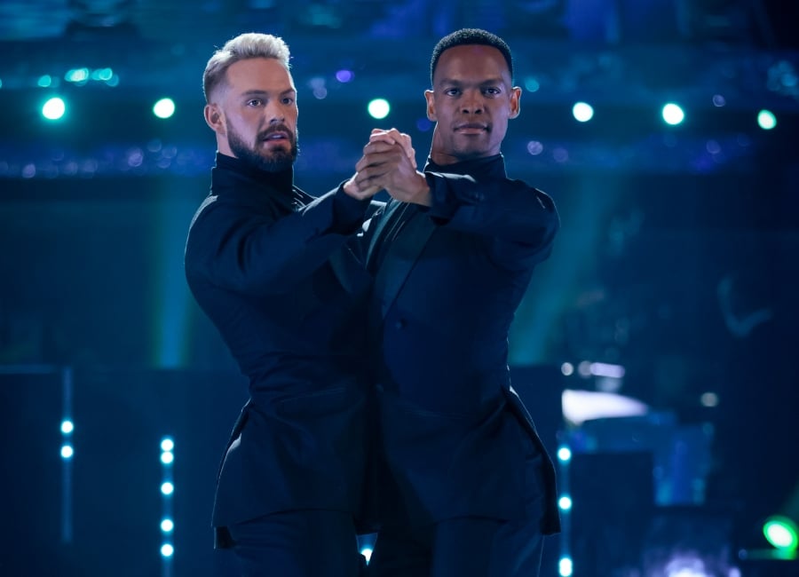 Strictly Come Dancing viewers blown away by first all-male couple