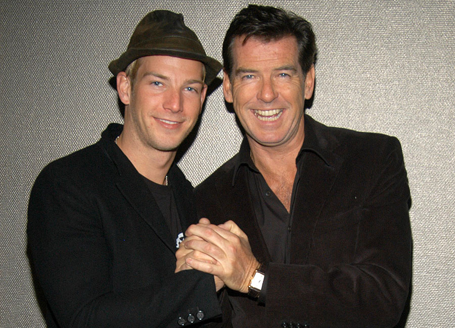 'So proud' Pierce Brosnan posts moving birthday message to his son Sean