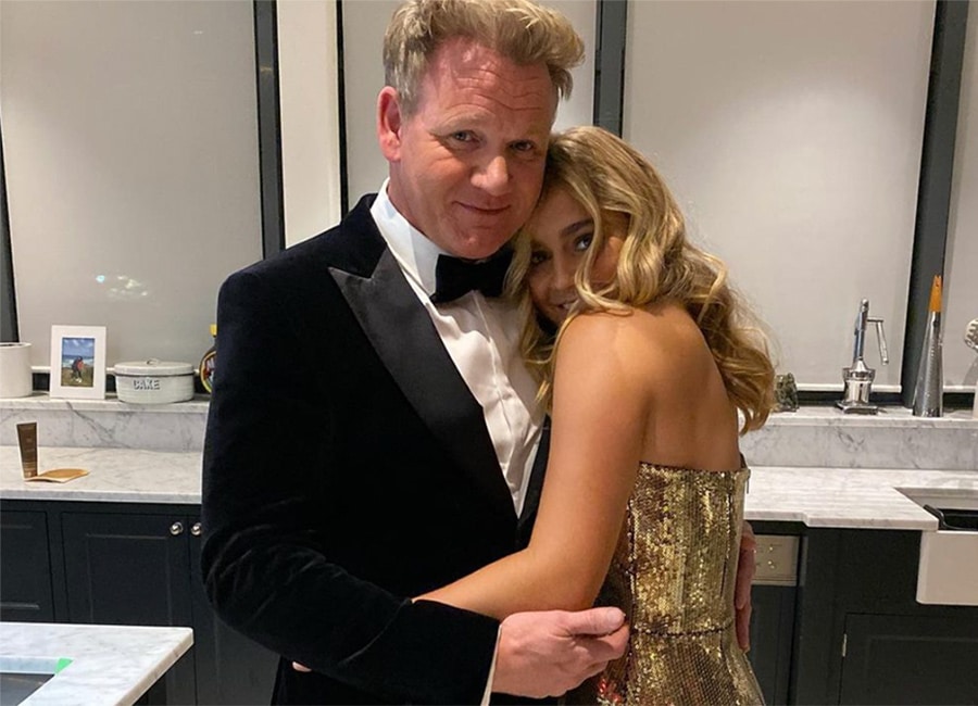 Gordon Ramsay is already laying down the law for daughter Tilly's Strictly stint