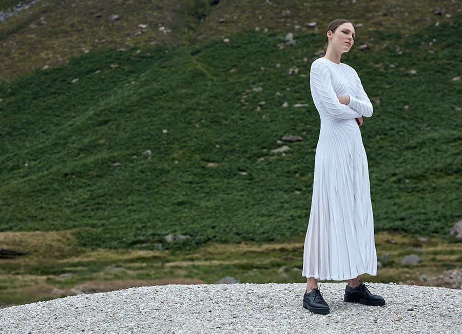 Brown Thomas' A/W collection is a return to dressing up via colour, print and texture