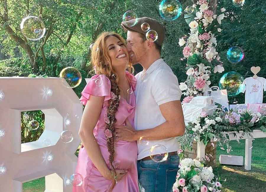 Stacey Solomon's baby shower looks more extravagant than your average wedding