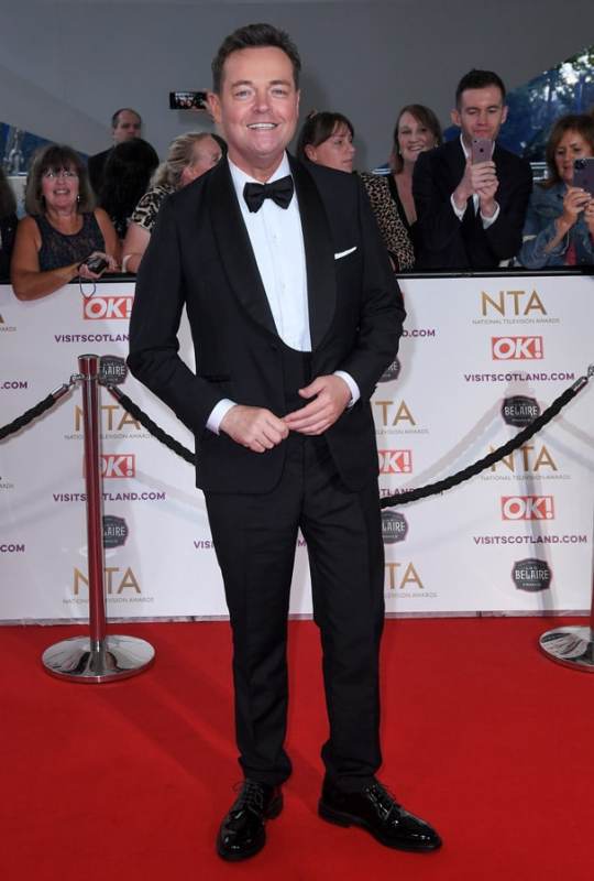 26th National Television Awards arrivals celebrity