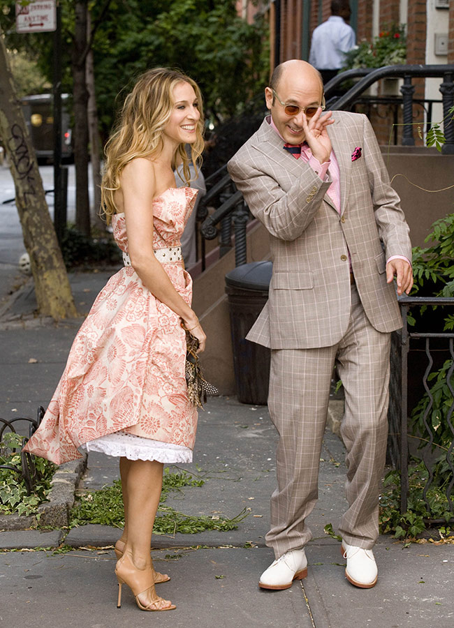 Willie Garson Stanford Blatch moments Sex and the City