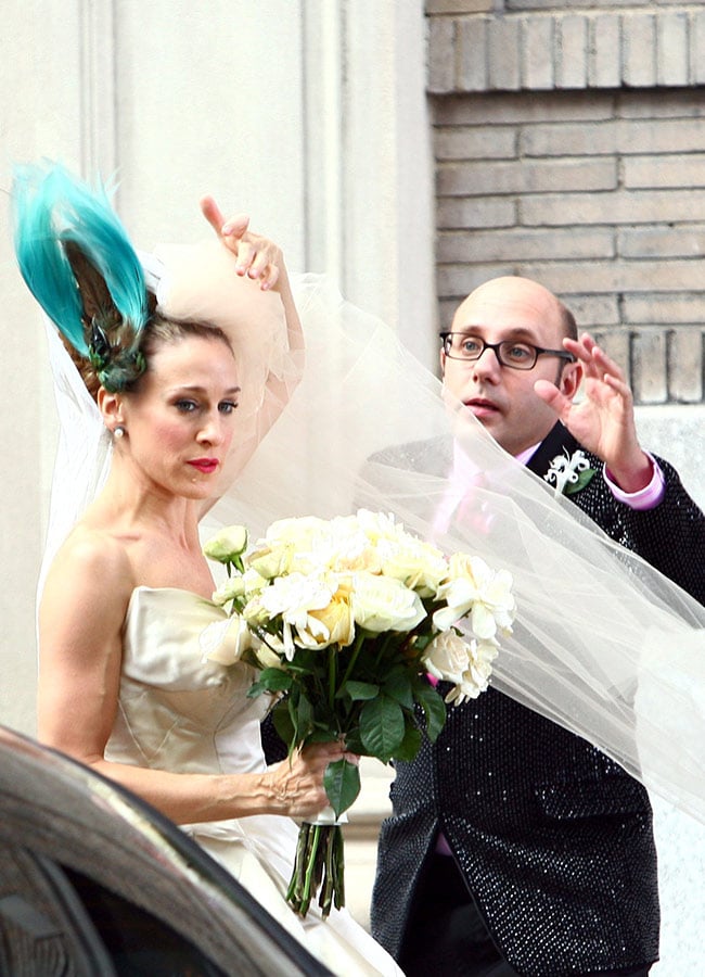 Willie Garson Stanford Blatch moments Sex and the City