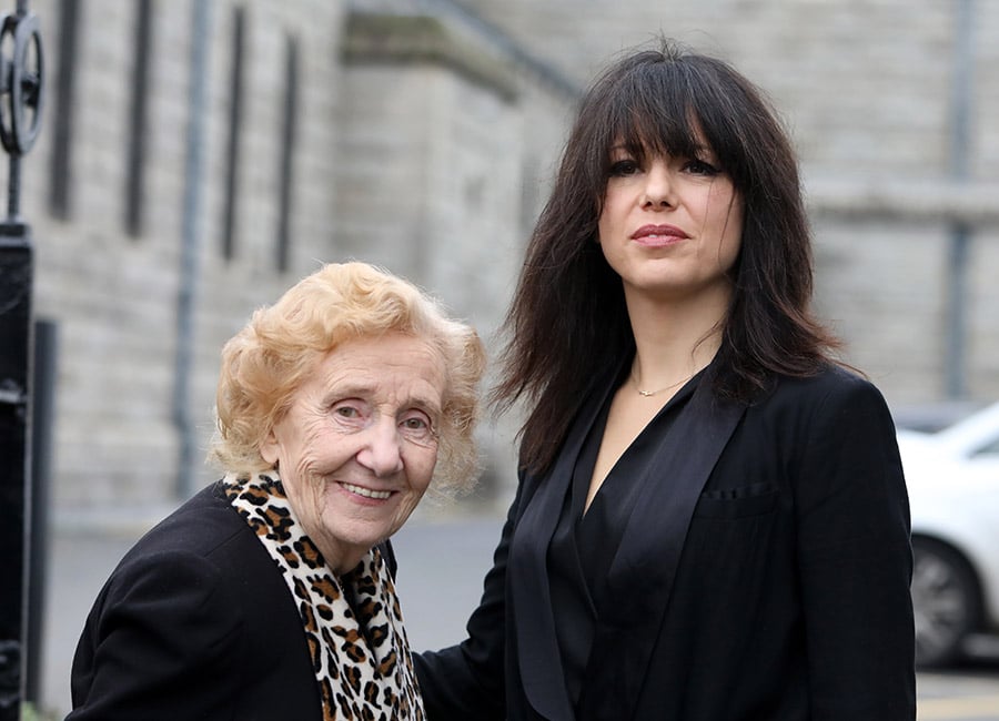 Imelda May's mother dubbed 'Queen of the Liberties' as she's laid to rest