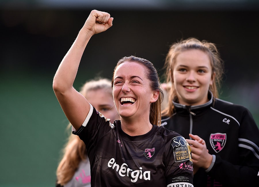 Wexford Youths captain Kylie Murphy 'sacrificed everything' in her 10-year career with no regrets