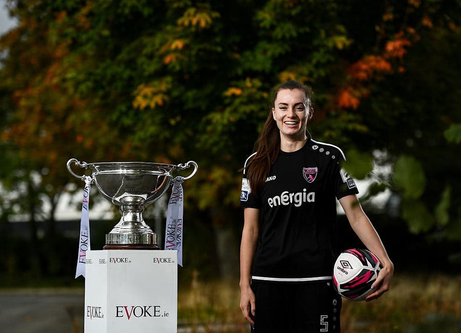 Today's The Day! The EVOKE.ie FAI Women's Cup Final takes place in Tallaght Stadium