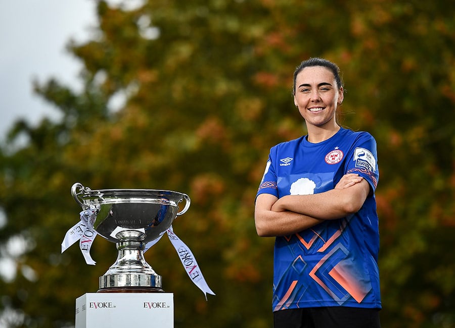 Shelbourne player is ready to take on her old team in the EVOKE.ie FAI Cup semi-finals