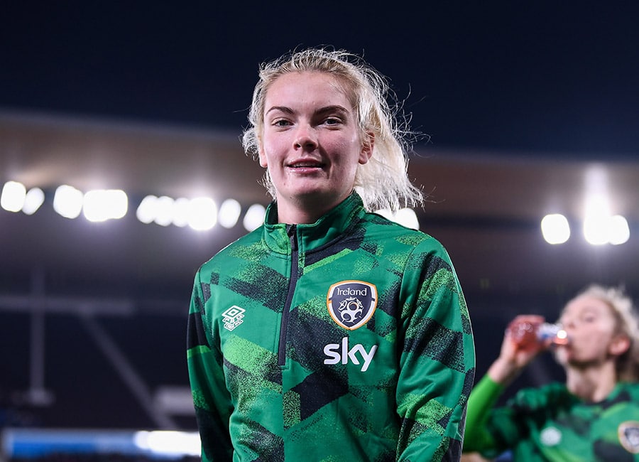 Shelbourne player Saoirse Noonan used lockdown to create her own clothing brand