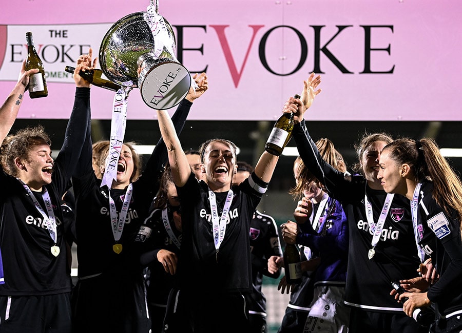 Match details confirmed for next month's EVOKE.ie FAI Women's Cup quarter-finals