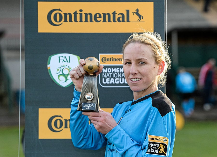 EVOKE.ie Cup ambassador Caroline Thorpe says 'it's great to see opportunities for young girls'
