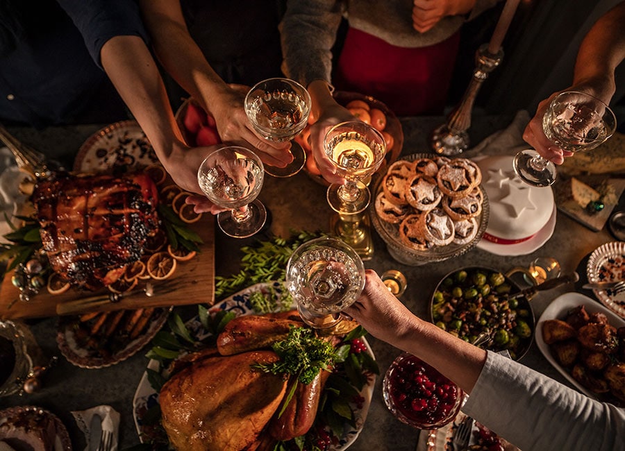 The cost of Christmas dinner is going up this year and here's why