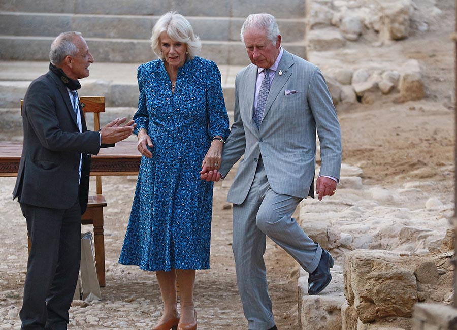 Lilibet's christening prep? Prince Charles flies home bottles of holy water from River Jordan